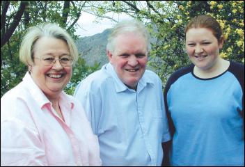 Susan, Malcolm and Marisa