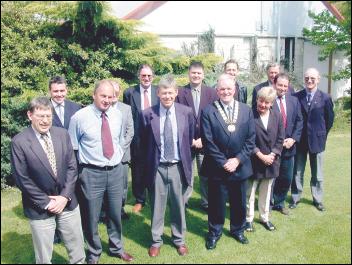 The new council